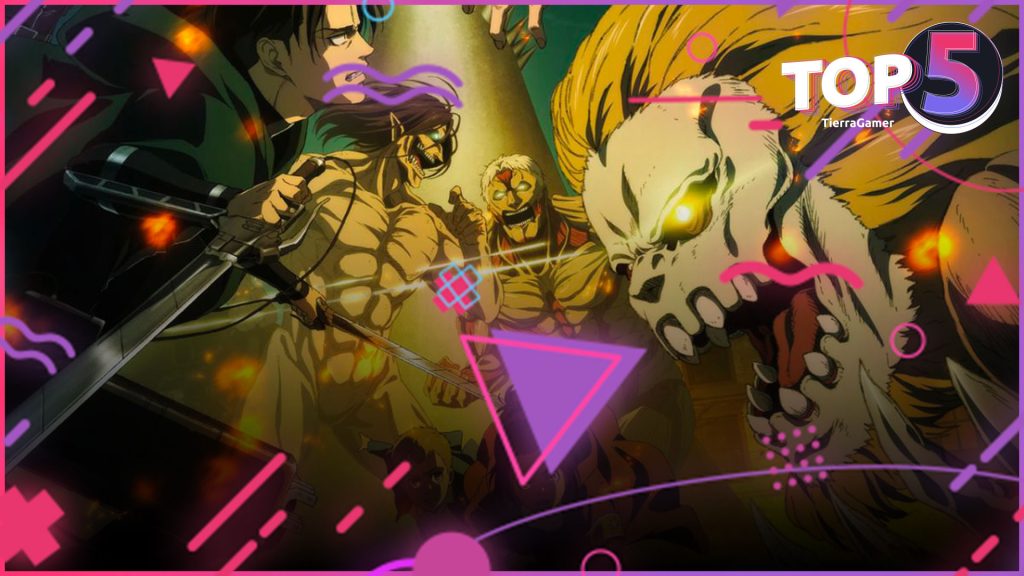 Top 5 Shingeki no Kyojin