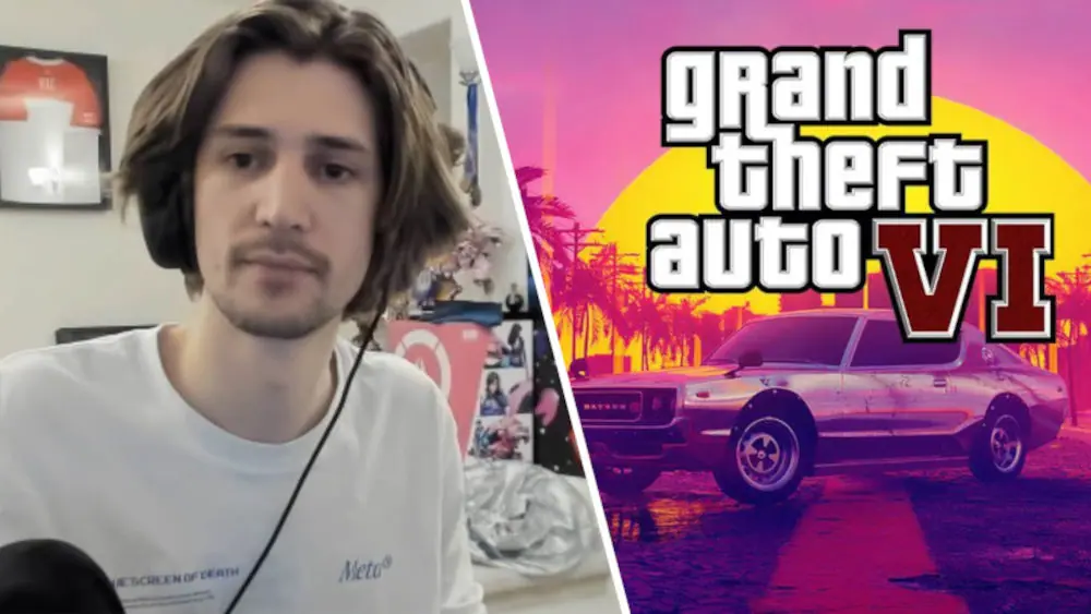 xQc dice en stream que ya jugó GTA VI, ¿deberíamos creerle?