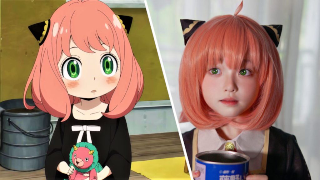 Anya Forger de SPY x FAMILY llegó a la vida real con este cosplay