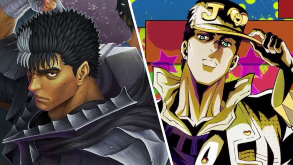 Berserk: Tributo imagina a Guts como un personaje de JoJo’s