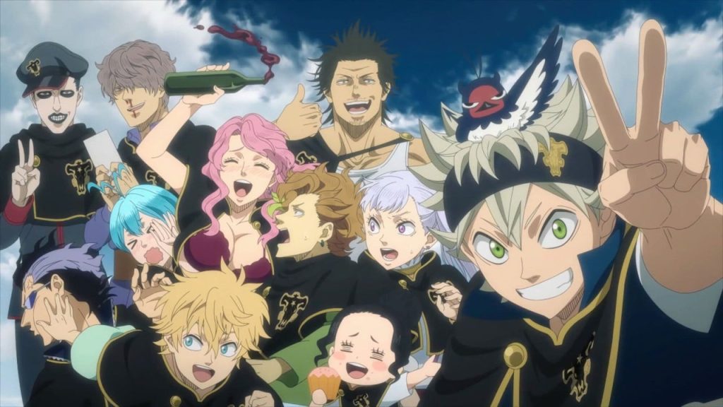 Black Clover tendrá nuevo hiatus