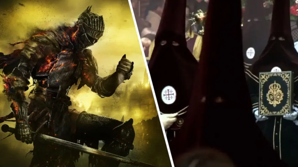 Semana Santa se puso brava: Anuncian festividad con música de Dark Souls