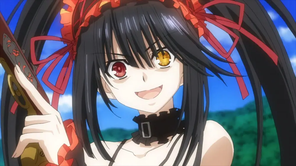 Kurumi de Date A Live demuestra que no es el peor espíritu en este cosplay