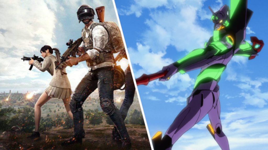 PUBG y Evangelion tendrán un épico crossover