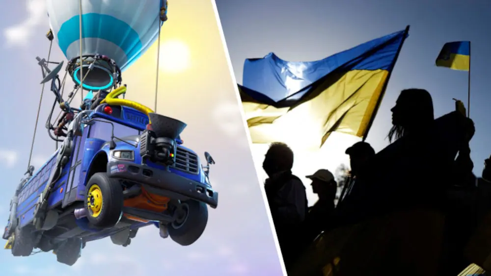 Epic Games ya recaudó 144 millones para ayuda humanitaria en Ucrania