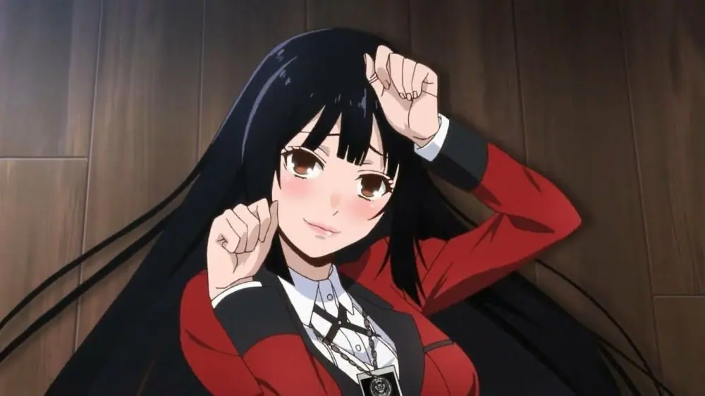 Yumeko escapó de Kakegurui con este gran cosplay