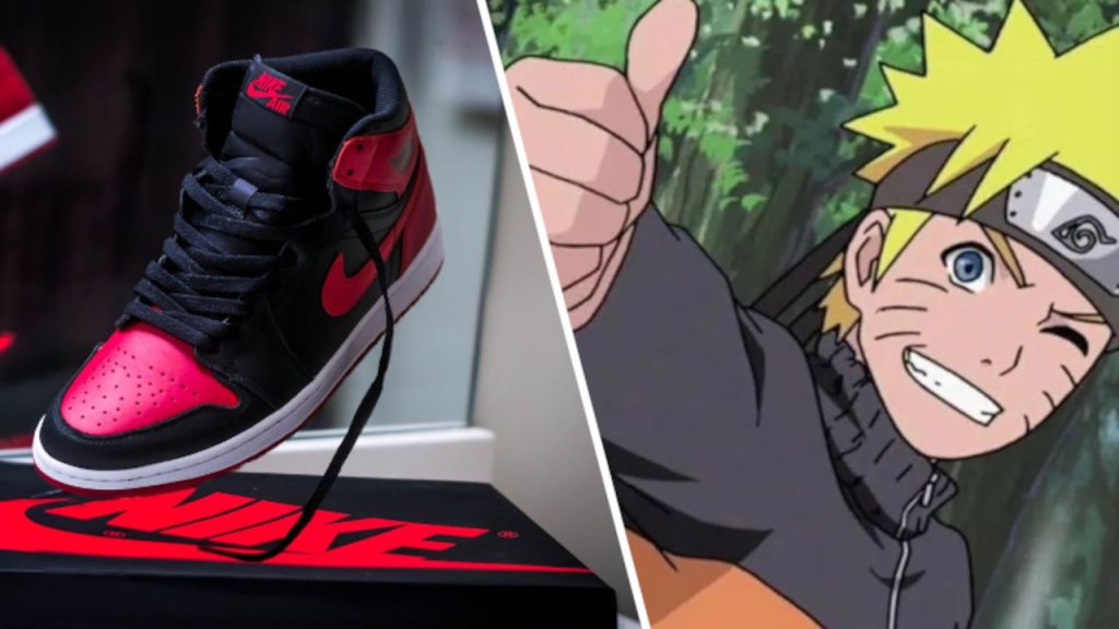 Jordan anuncia colaboración con Naruto