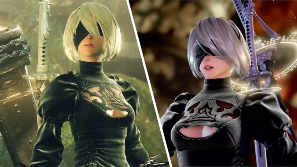 2B regresa al combate con un gran cosplay