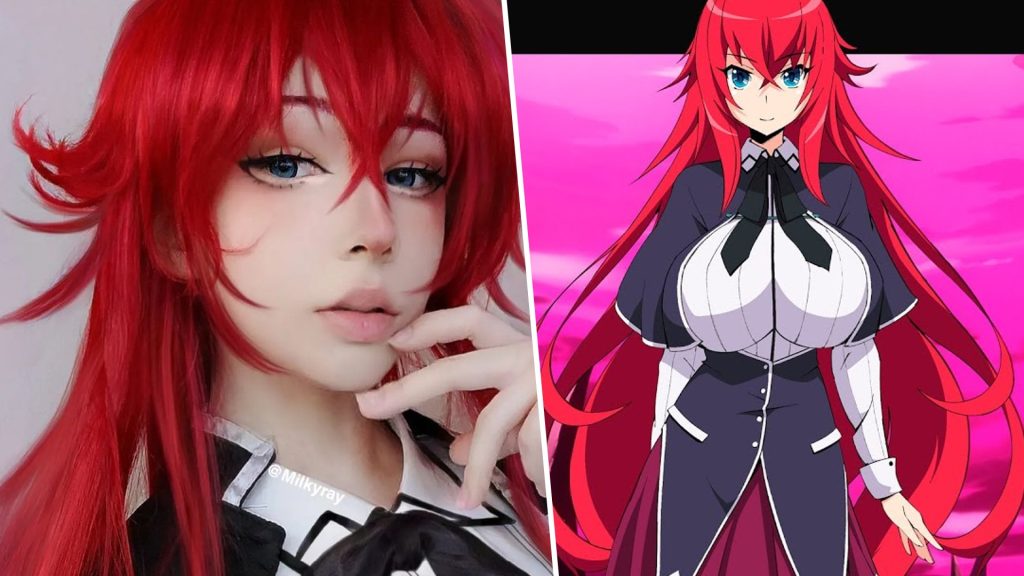 Rias Gremory Cosplay