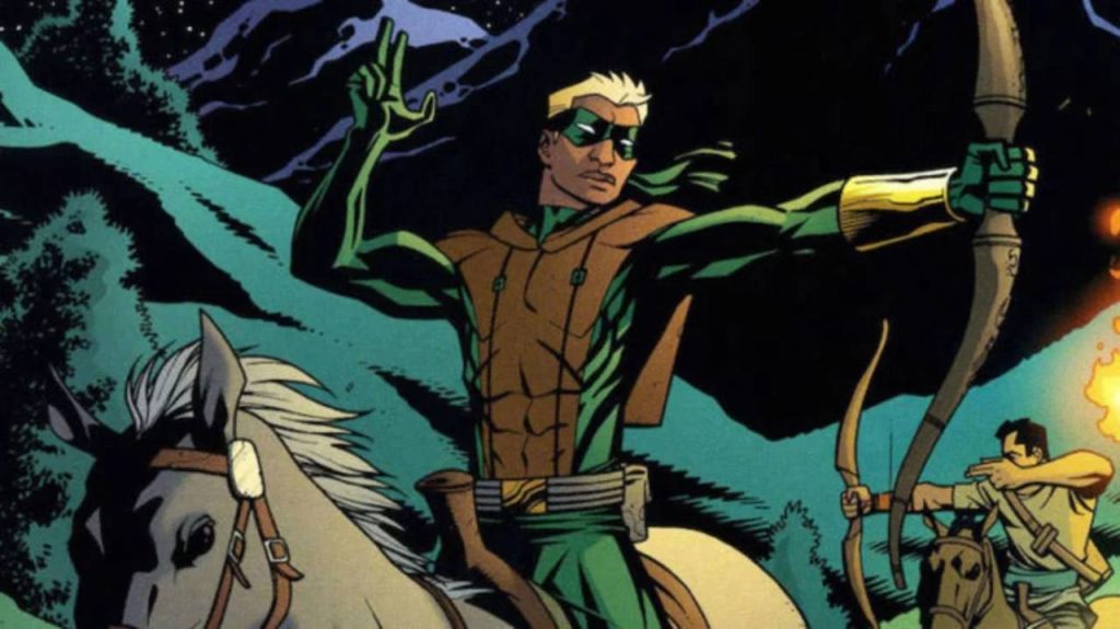 connor hawke dc comics