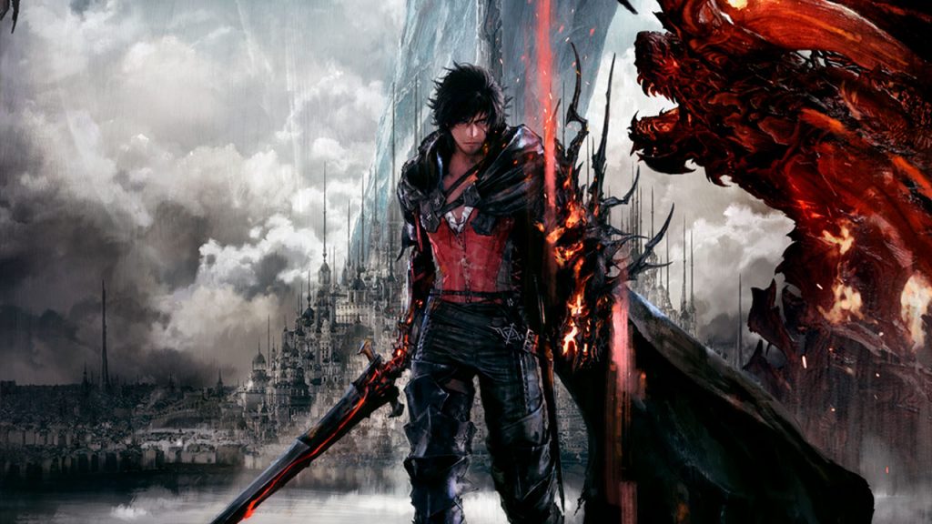 Final Fantasy XVI arte principal