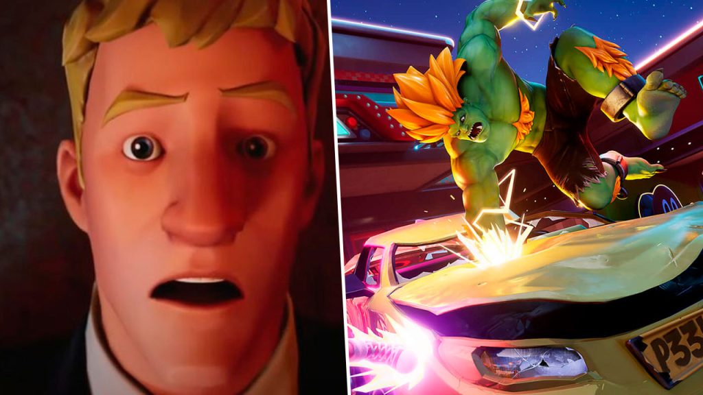 Fortnite Streeet Fighter