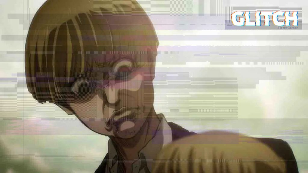 Glitch Shingeki no Kyojin