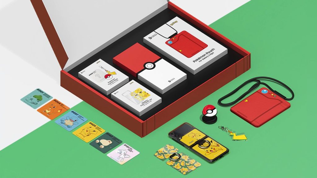 pokemon galaxy z flip 3