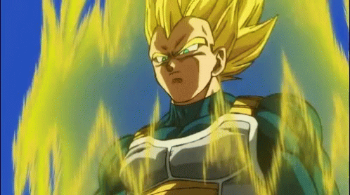 Vegeta güero