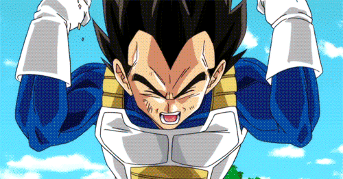 Test Vegeta Nadie toca a mi Bulma