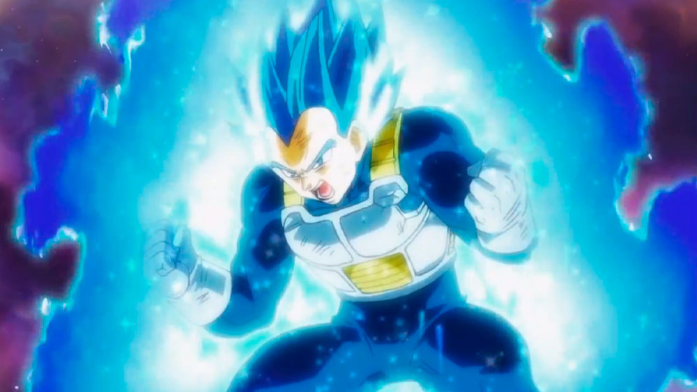 Test Vegeta principe azul