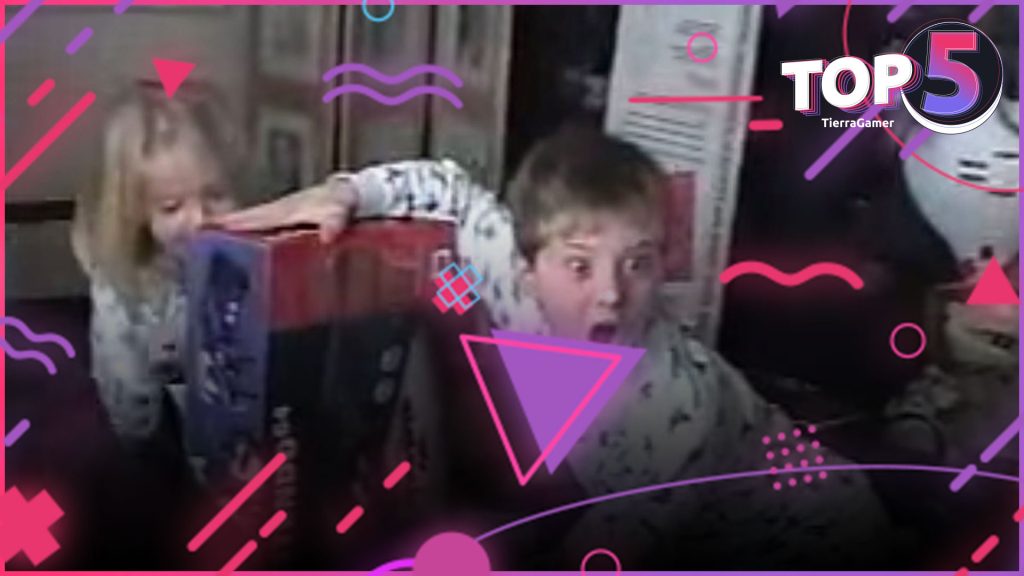 Top 5 juegos marcaron tu infancia