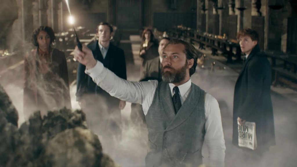 Animales Fantásticos: Los Secretos de Dumbledore llegará a plataformas digitales