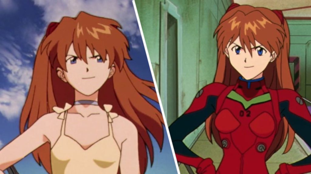 Asuka impone respeto en su escuela con este bien elaborado cosplay