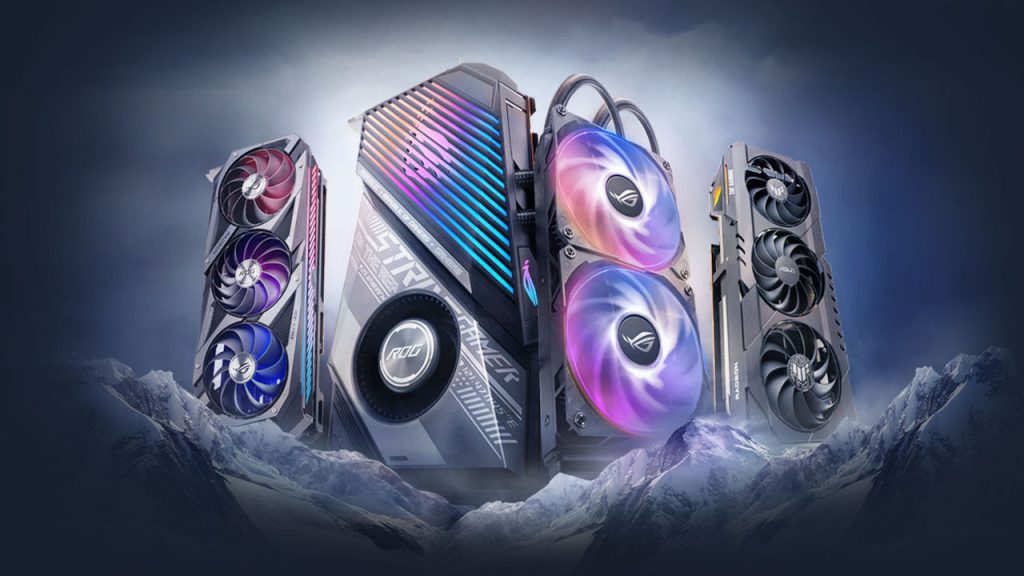 Asus anuncia tarjetas AMD Radeon RX 6950 XT y 6750 XT