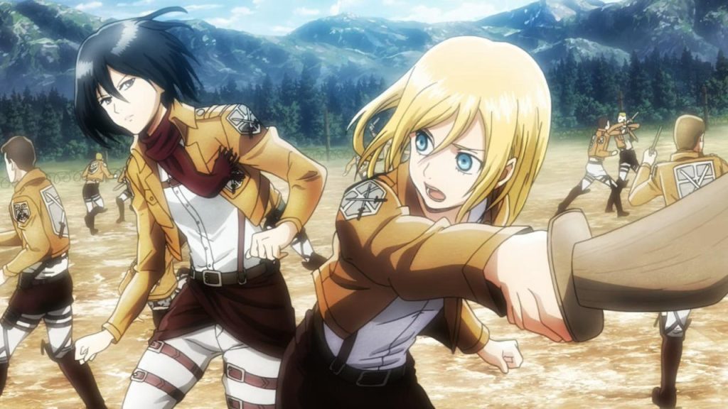 Attack on Titan reveló el look de Mikasa como novia en un videojuego