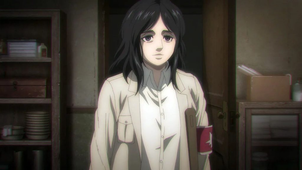 Pieck regresa con un cosplay para que no te olvides de Attack on Titan