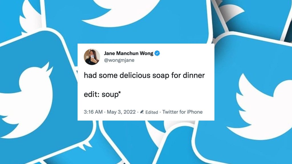 Boton de editar Tweet en Twitter