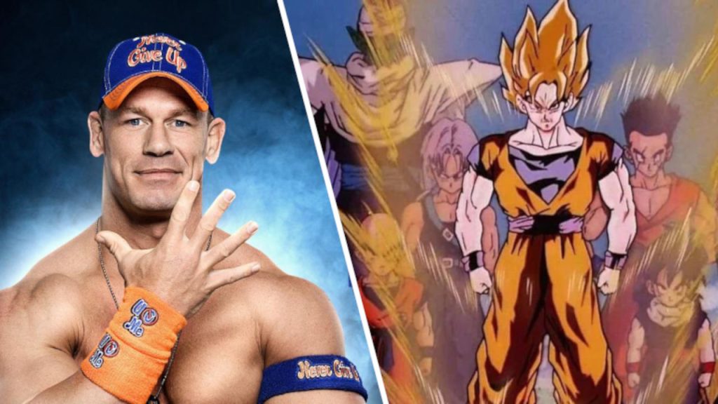 Así se vería John Cena como un personaje de Dragon Ball