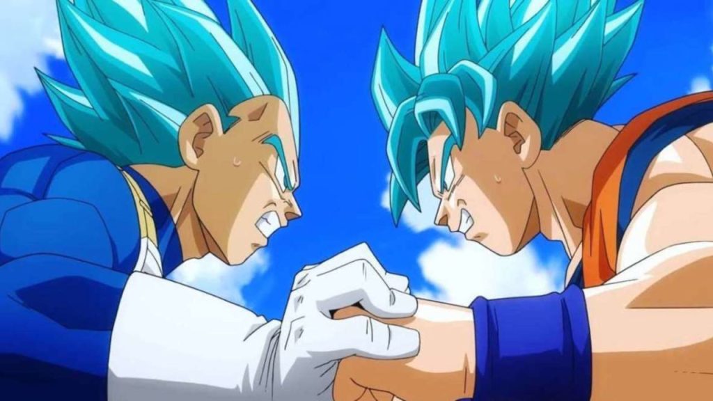 Goku y Vegeta revelaron un nuevo uniforme en Dragon Ball Super