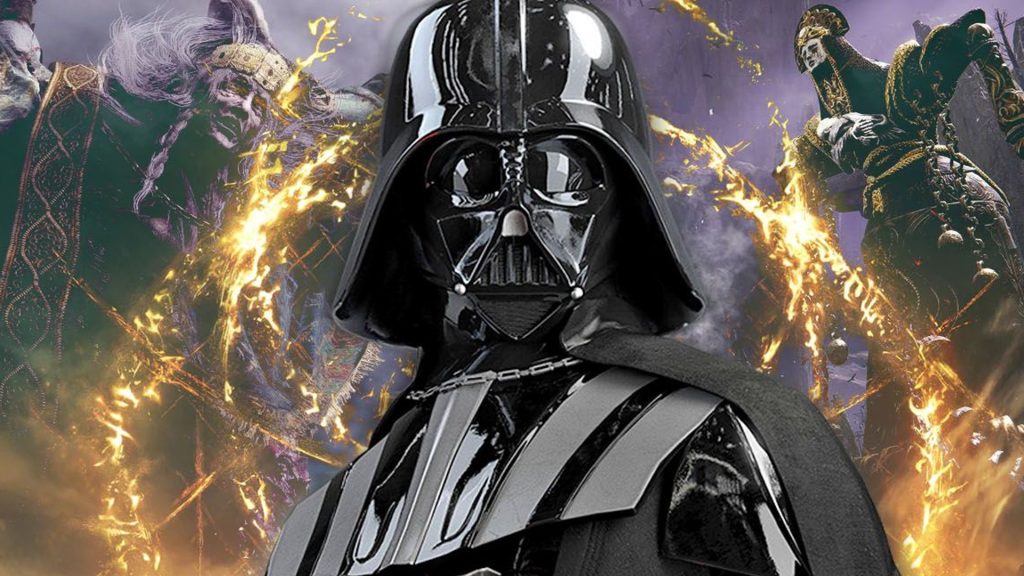 Elden Ring añade a Darth Vader