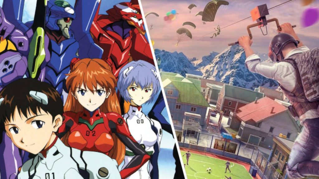 Así será la colaboración de Evangelion y PUBG Mobile