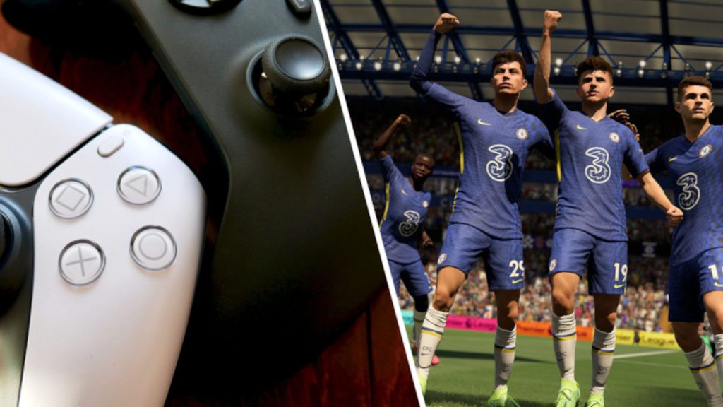 EA ya prueba el crossplay con FIFA