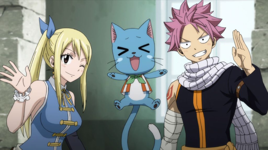 Autor de Fairy Tail recuerda a Natsu y Lucy con una nueva ilustración