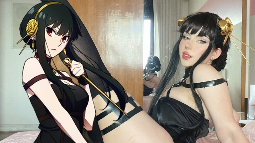 Fe-Galvao-Yor-Forger-Cosplay