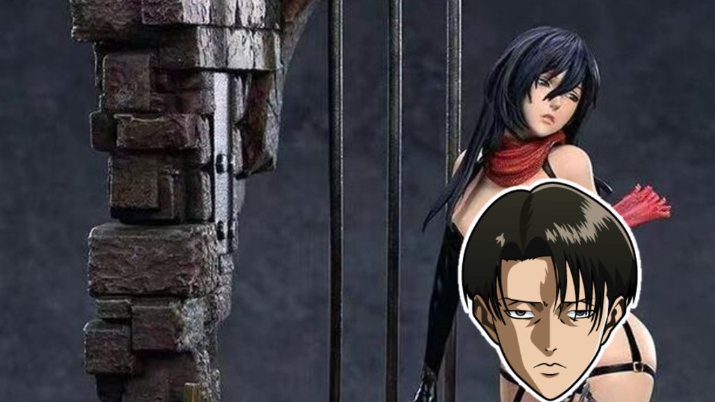 Figura de Milkasa desnuda