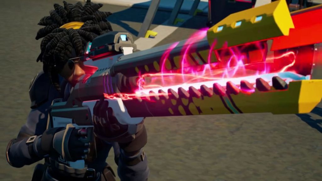 Fortnite: Dónde encontrar escáner de reconocimiento y cañón de riel
