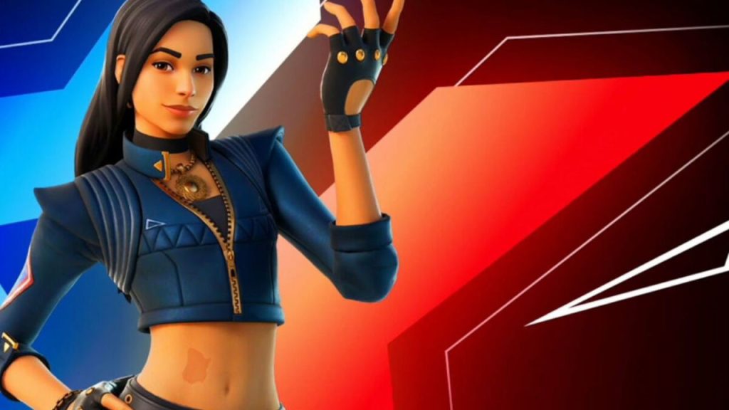 Chica se une a Fortnite con un atuendo especial