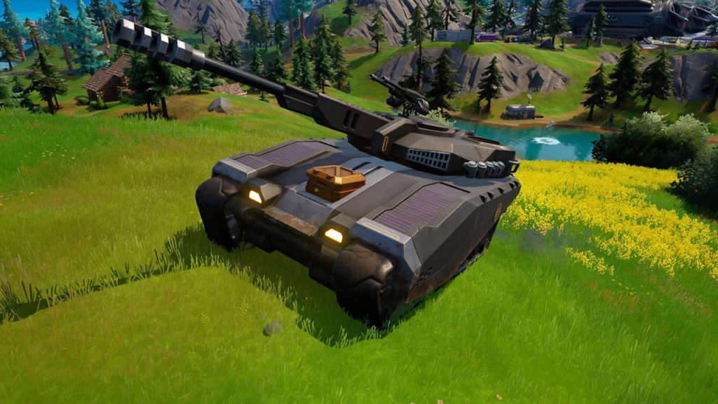 Fortnite: Cómo se deshabilita un tanque al infringir daño al motor