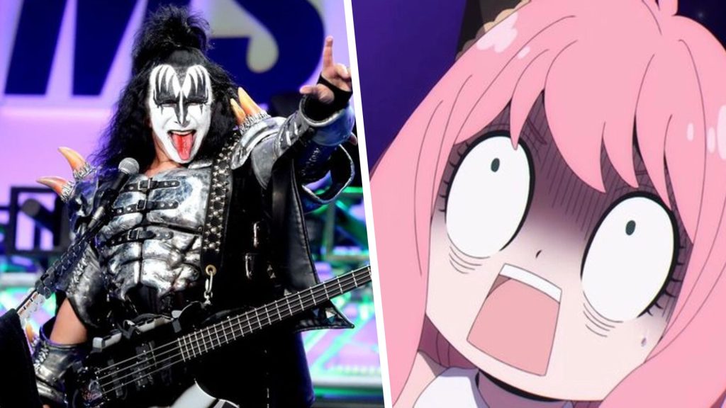 Gene simmons hizo un cameo en Spy x Family