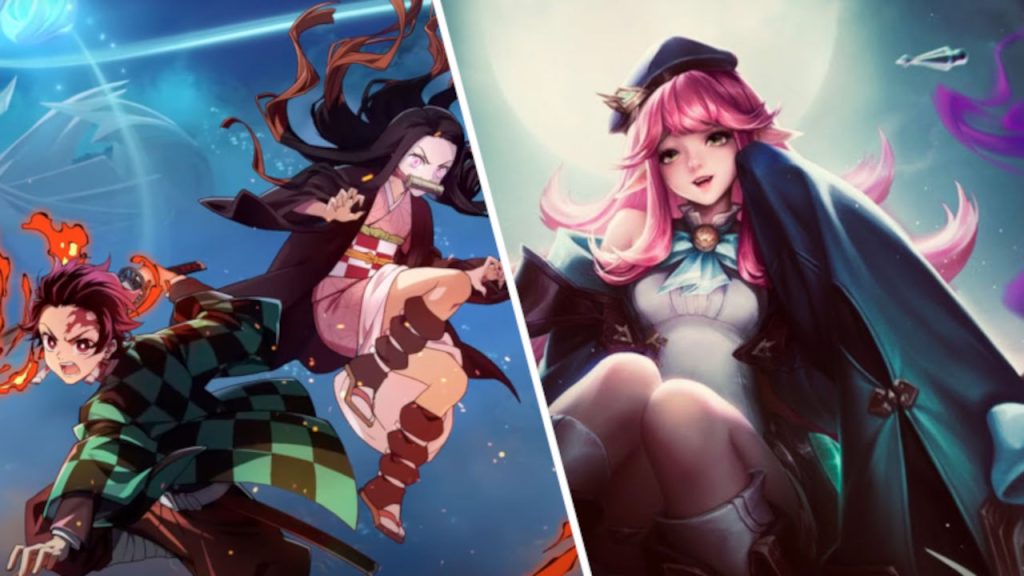 Kimetsu no Yaiba y Arena of Valor tendrán crossover