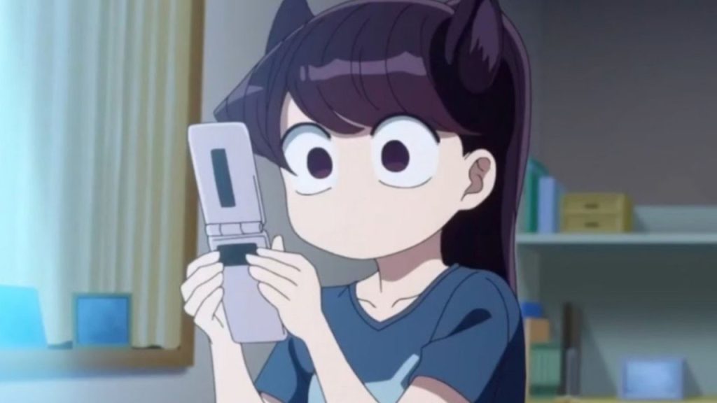 Komi San tiembla de ansiedad en este tierno cosplay
