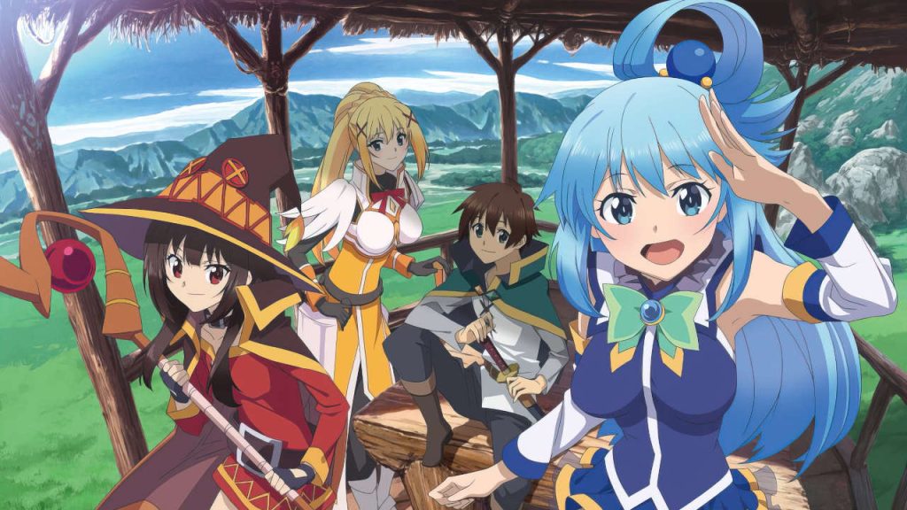 KonoSuba tendrá tercera temporada y un nuevo anime