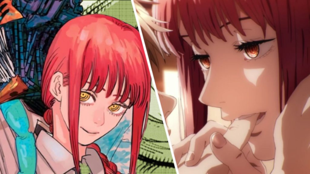 Meladinha se transformó en Makima de Chainsaw Man con este cosplay