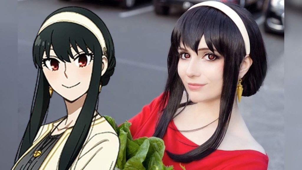 Cosplay de Yor Forger por Mirikashi Cosplay