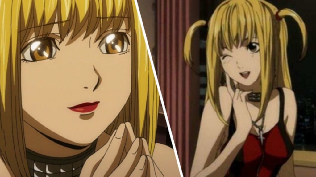 Misa Amane espera a su próxima víctima con este atrayente cosplay