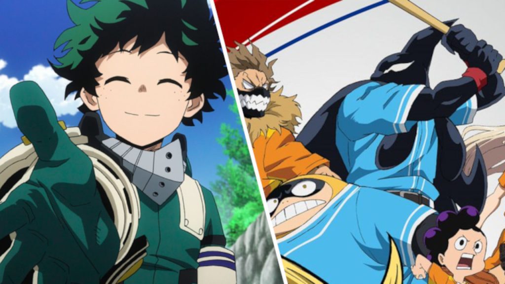My Hero Academia tendrá un episodio basado en el béisbol