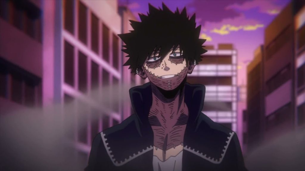 Dabi Fashionista en My Hero Academia