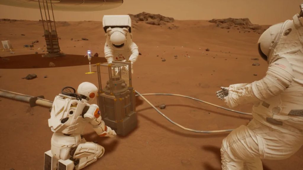 La NASA pretende usar Unreal Engine para entrenar astronautas