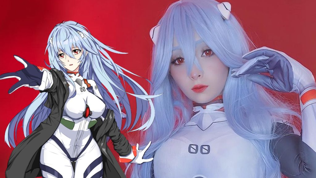 Nanatyx se luce como Rei Ayanami en este cosplay